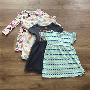 5T Kids Dresses